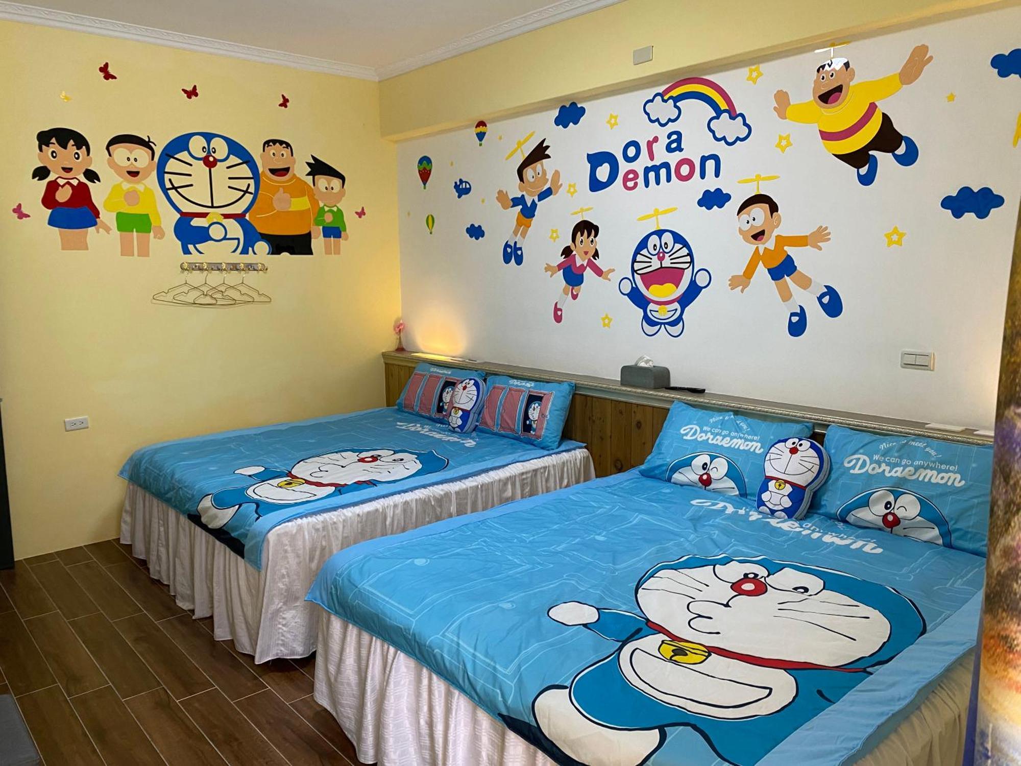 Holby No.8 Elevator Homestay Taitung Bilik gambar