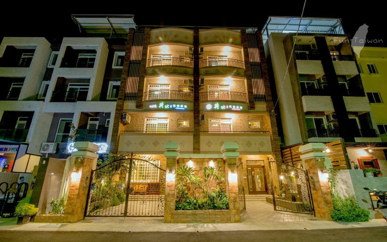 Holby No.8 Elevator Homestay Taitung Luaran gambar