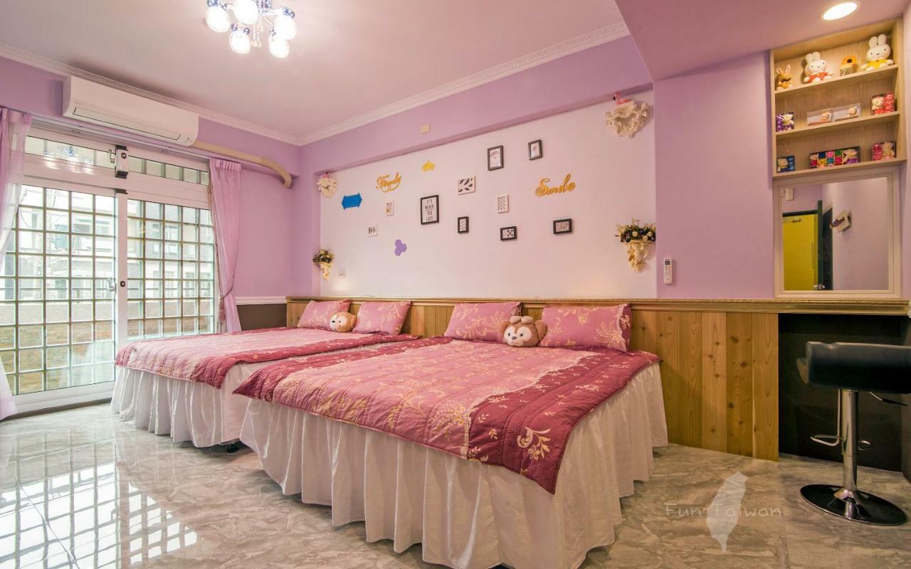 Holby No.8 Elevator Homestay Taitung Bilik gambar